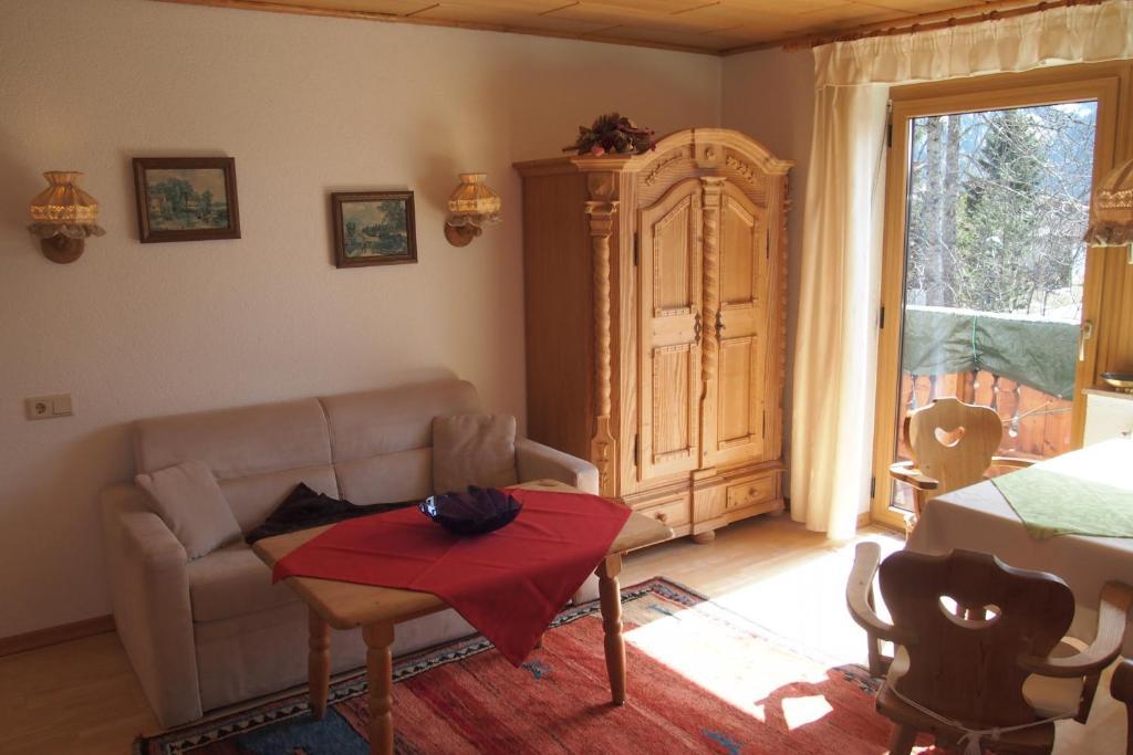 Appartement Haus Bergwelt à Grän Chambre photo